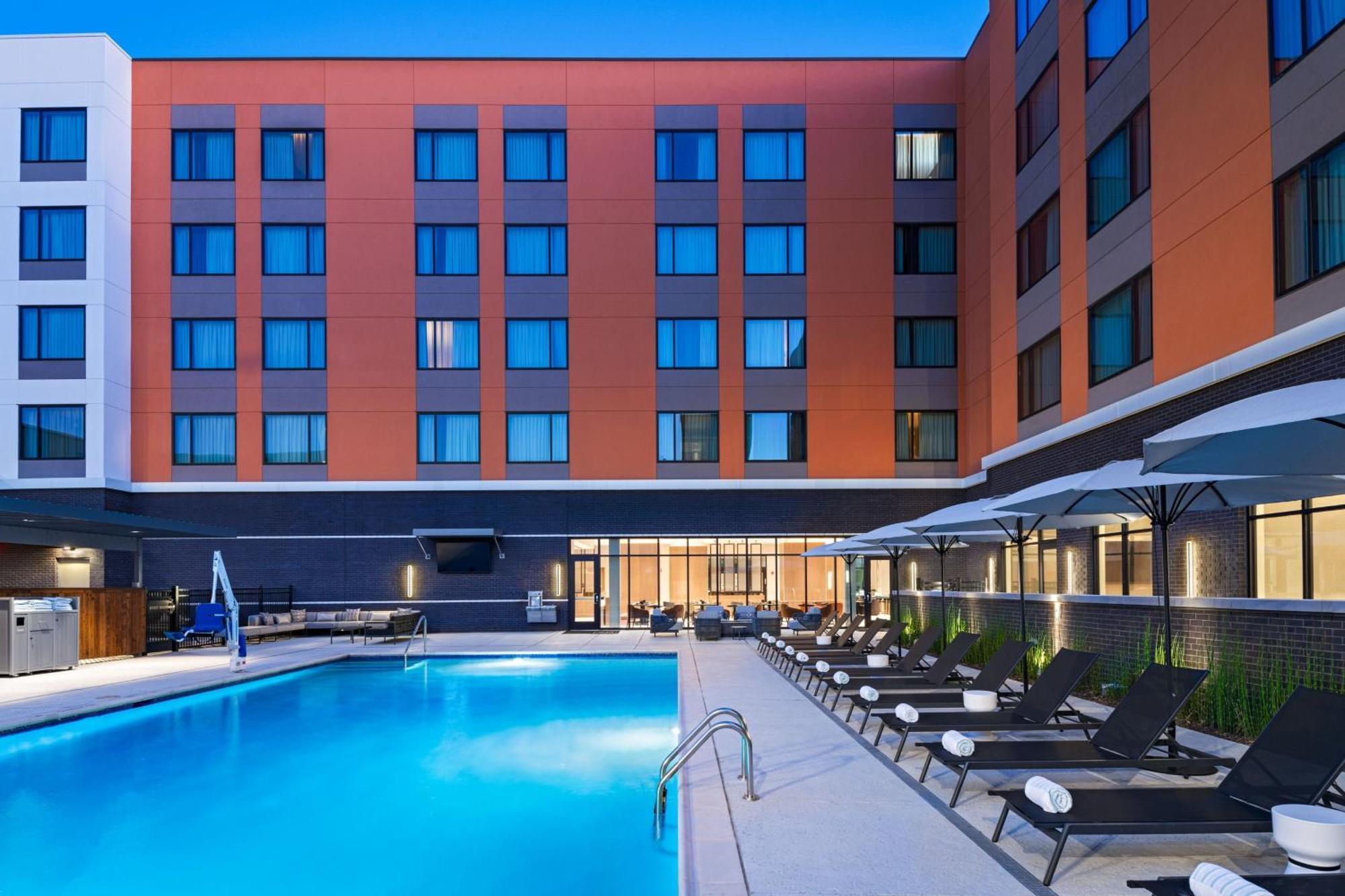 Ac Hotel By Marriott Waco Downtown Exterior foto