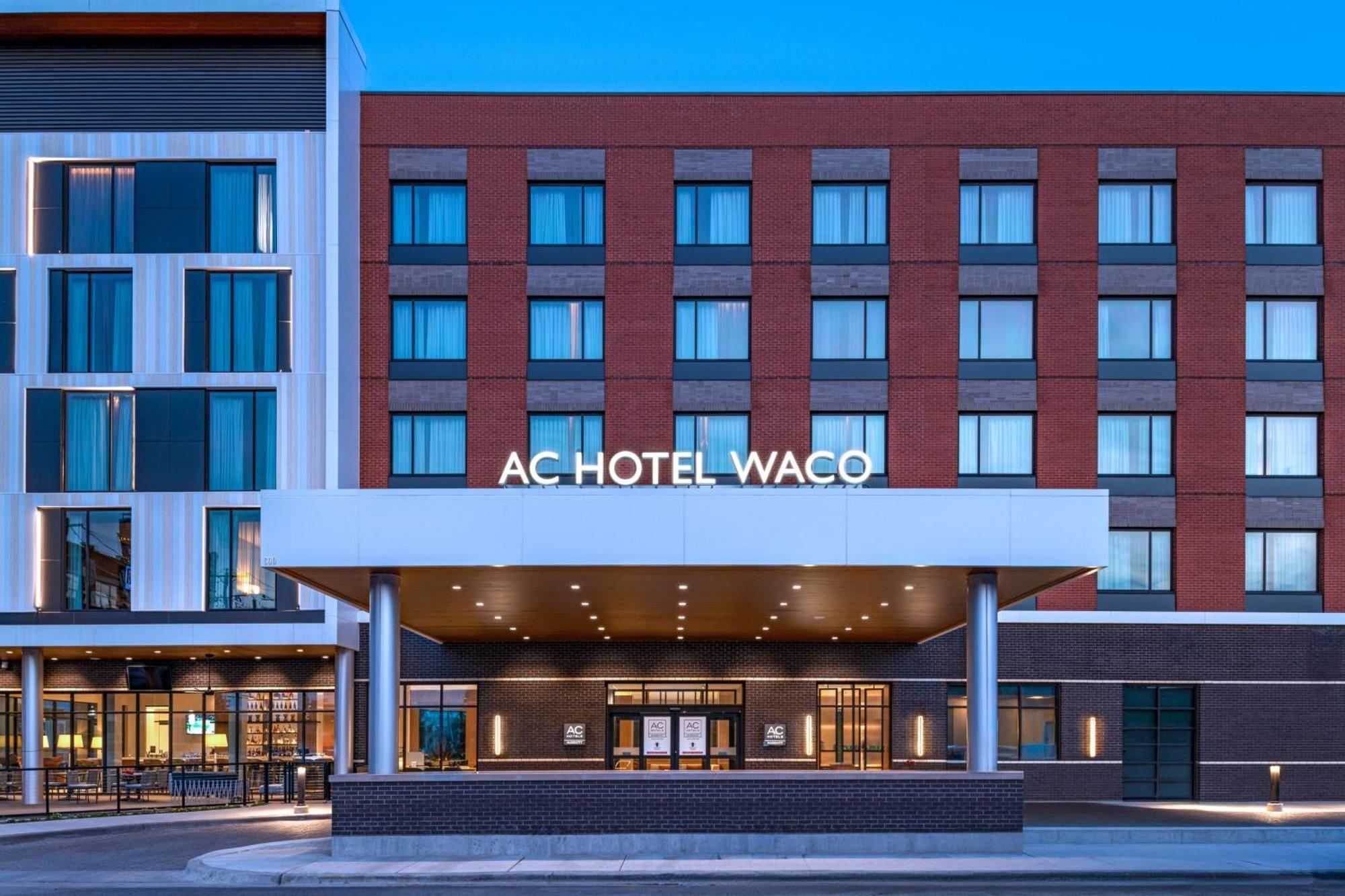 Ac Hotel By Marriott Waco Downtown Exterior foto